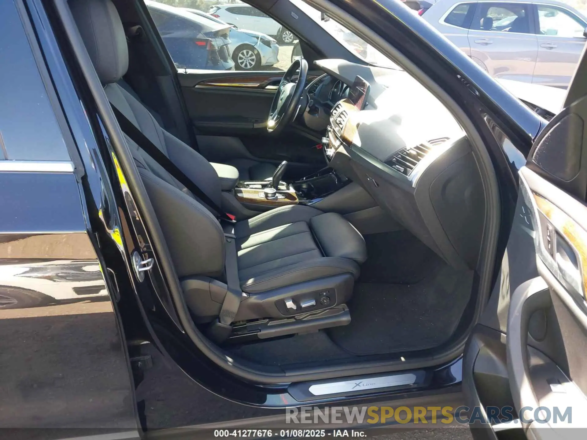 5 fotografías del automóvil dañado 5UXTY3C00L9D17247 BMW X3 2020