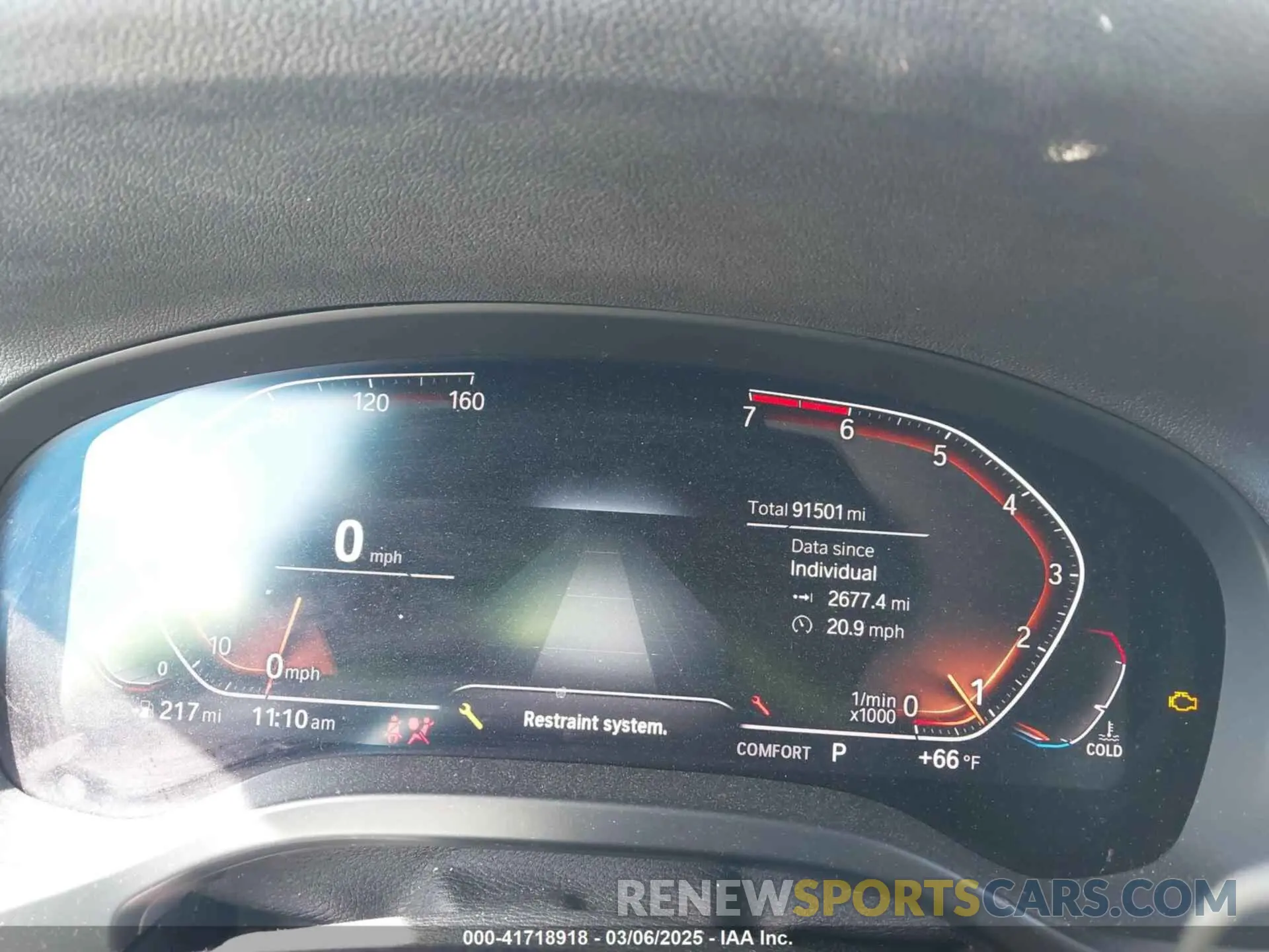 15 fotografías del automóvil dañado 5UXTY3C00LLU71540 BMW X3 2020