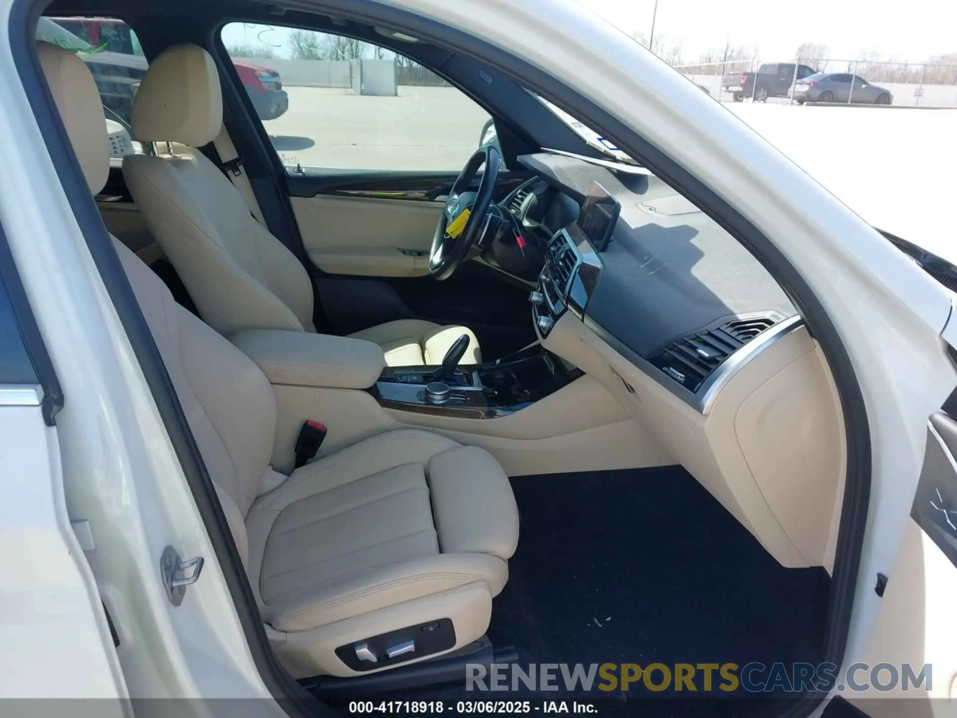 5 fotografías del automóvil dañado 5UXTY3C00LLU71540 BMW X3 2020