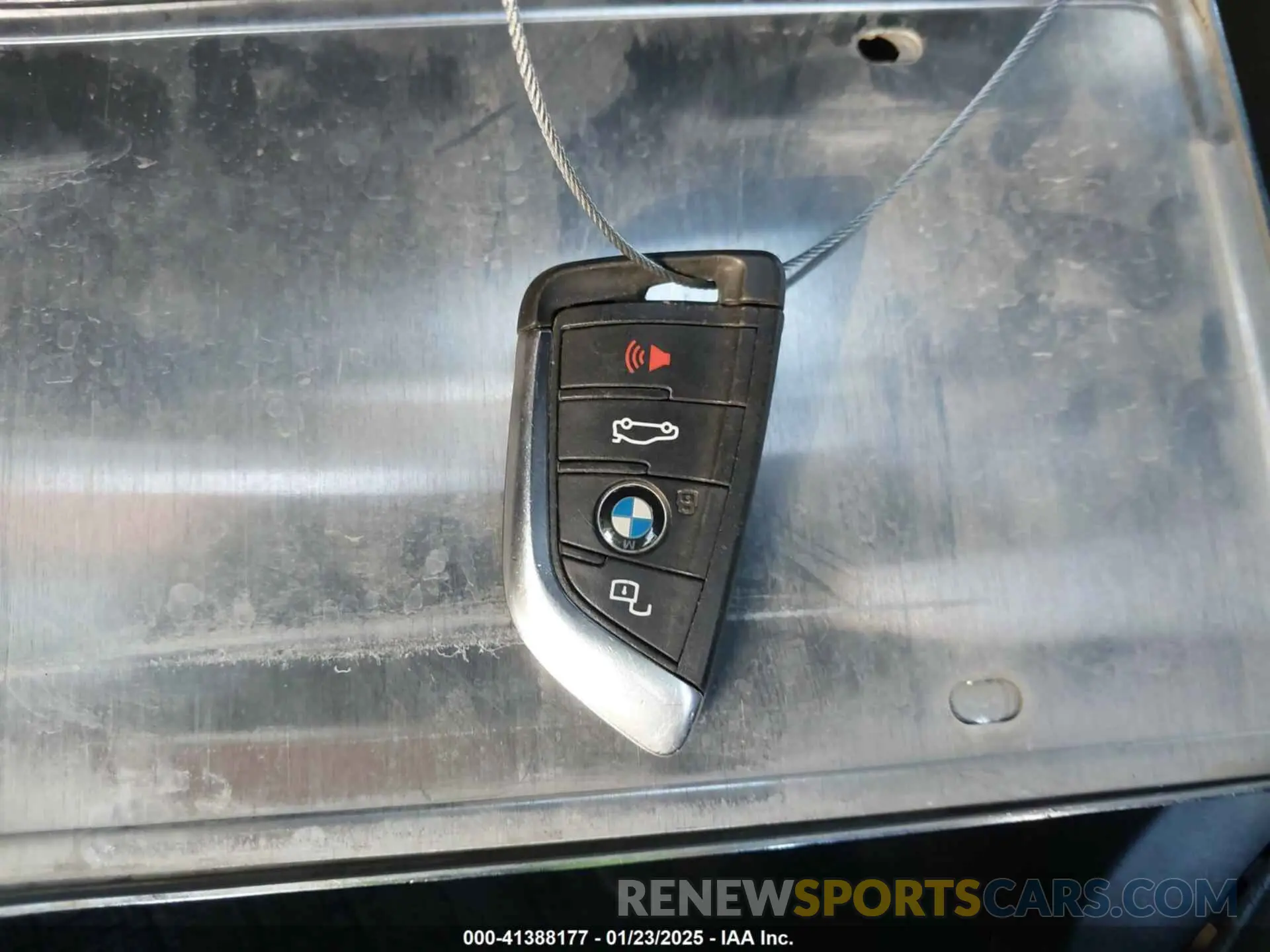 11 fotografías del automóvil dañado 5UXTY3C01L9B83655 BMW X3 2020