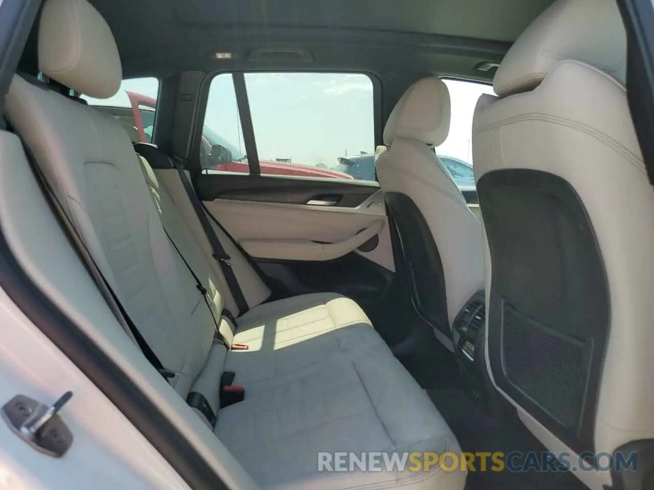 11 fotografías del automóvil dañado 5UXTY3C01L9C08778 BMW X3 2020