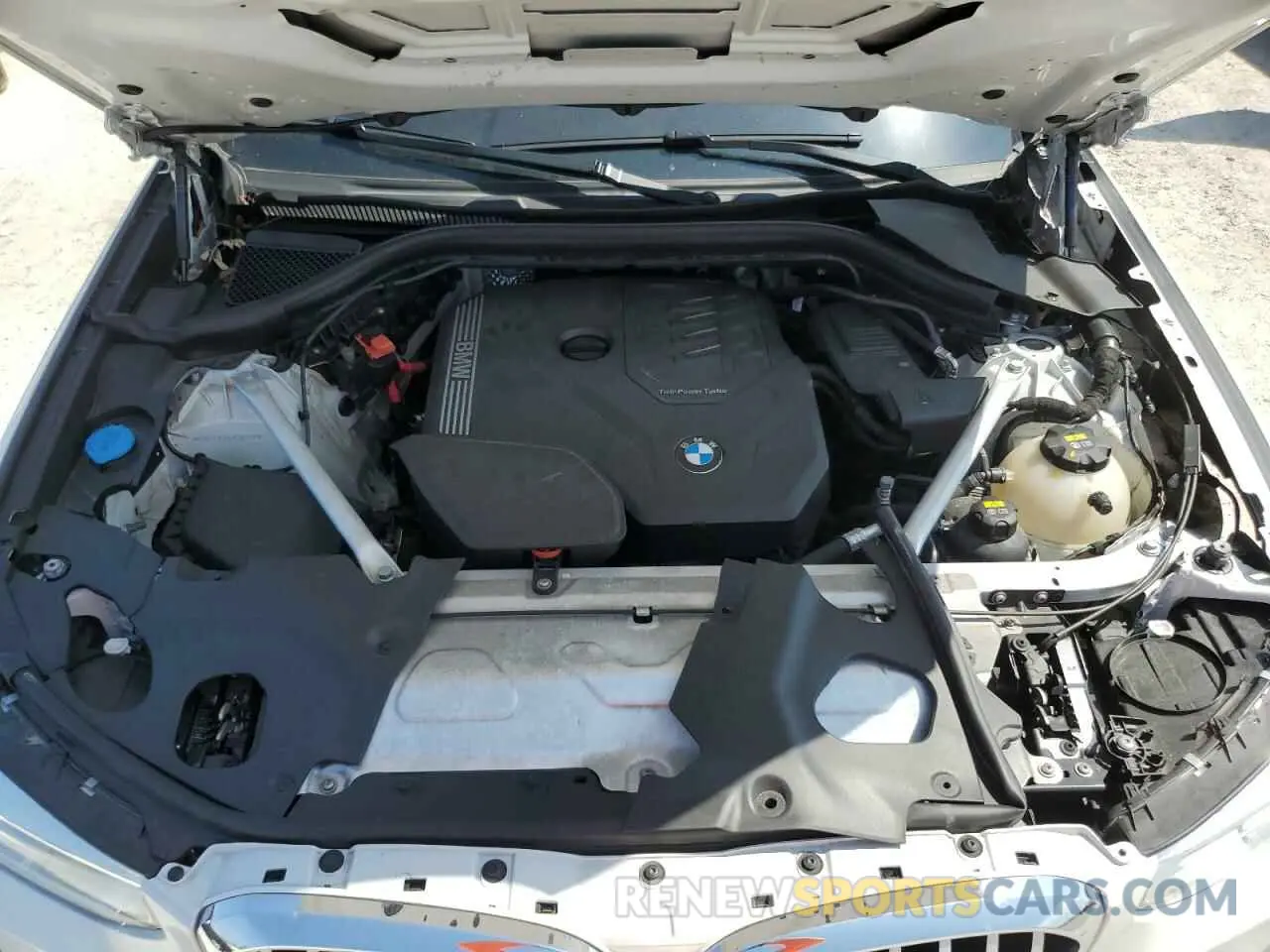 12 fotografías del automóvil dañado 5UXTY3C01L9C08778 BMW X3 2020