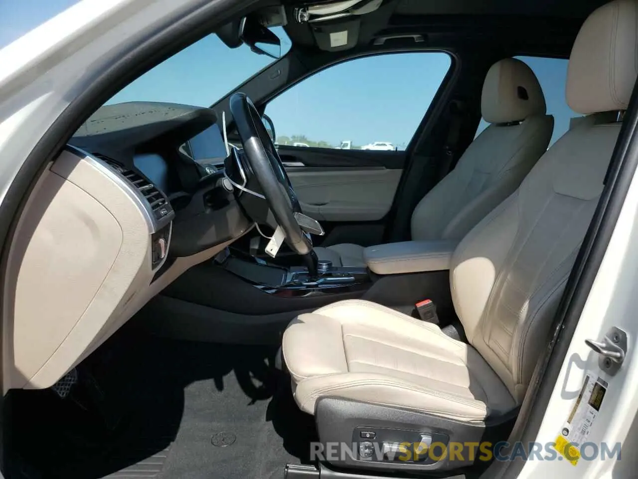 7 fotografías del automóvil dañado 5UXTY3C01L9C08778 BMW X3 2020