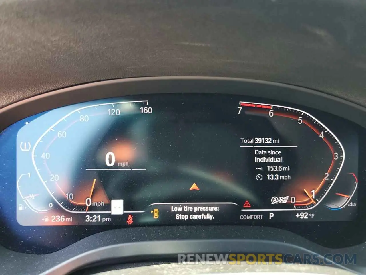 9 fotografías del automóvil dañado 5UXTY3C01L9C08778 BMW X3 2020