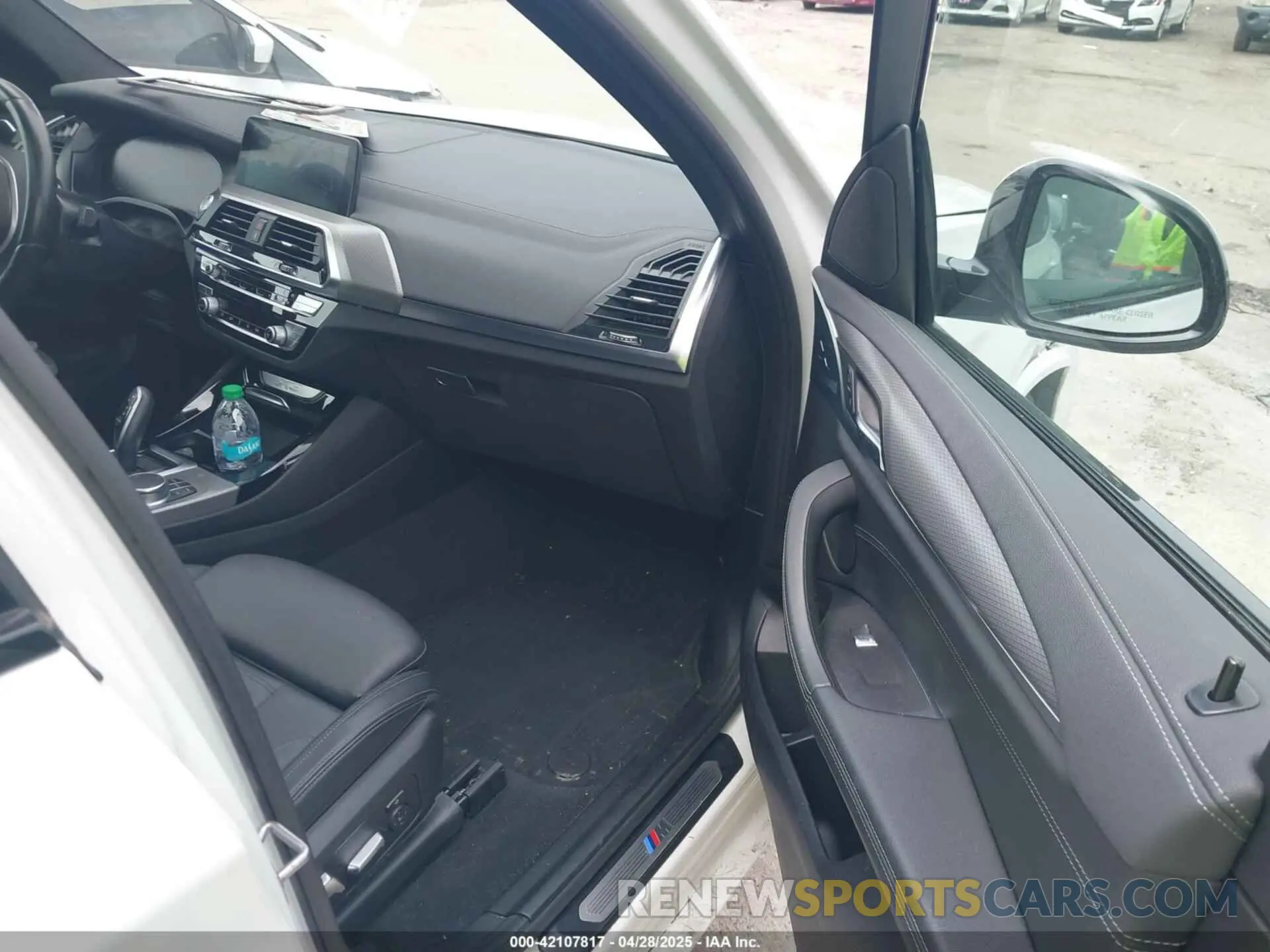 5 fotografías del automóvil dañado 5UXTY3C01L9C44244 BMW X3 2020