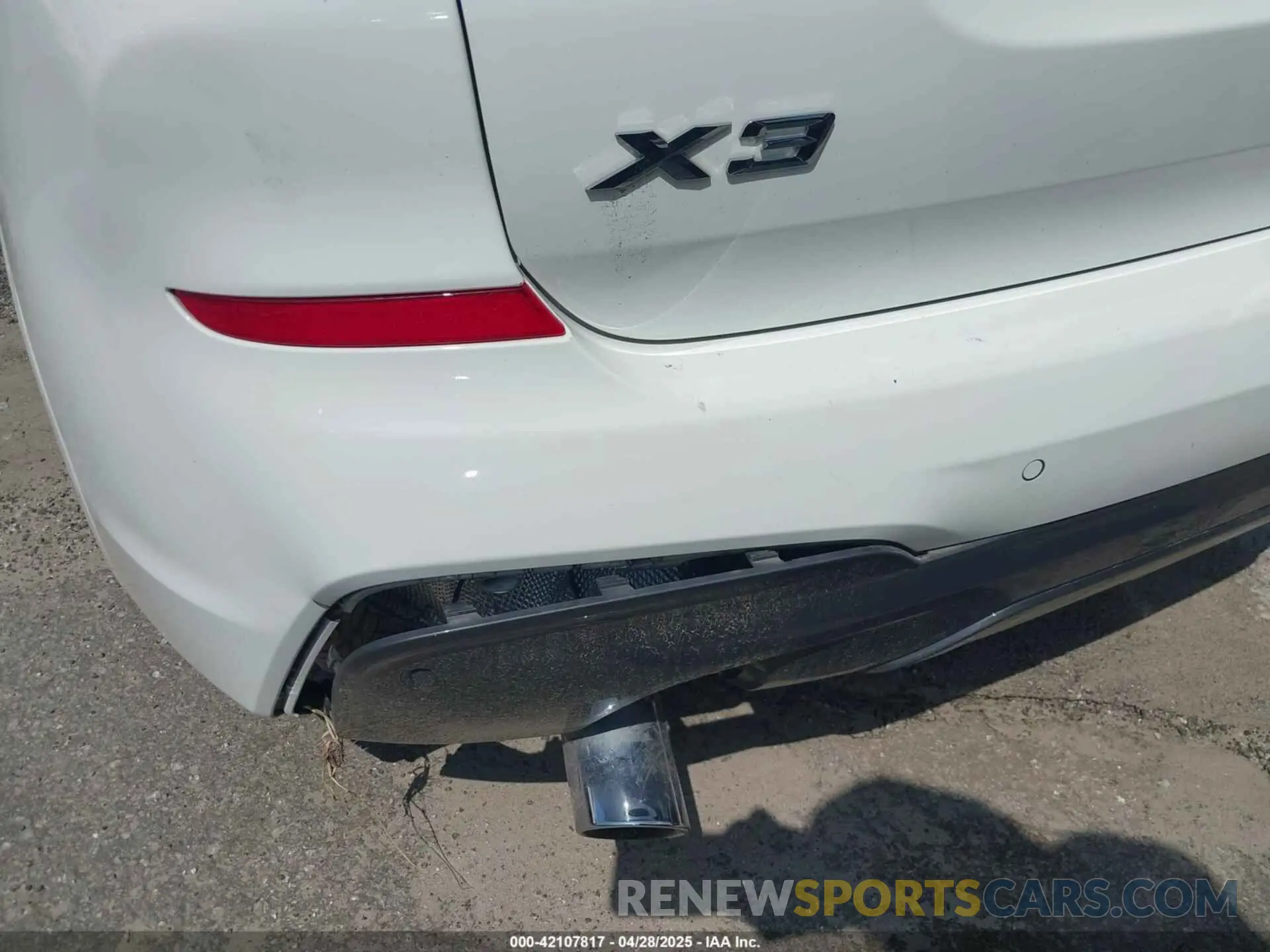 6 fotografías del automóvil dañado 5UXTY3C01L9C44244 BMW X3 2020