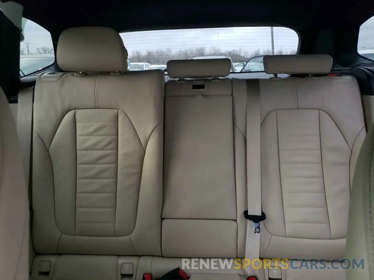 10 fotografías del automóvil dañado 5UXTY3C01L9D19900 BMW X3 2020