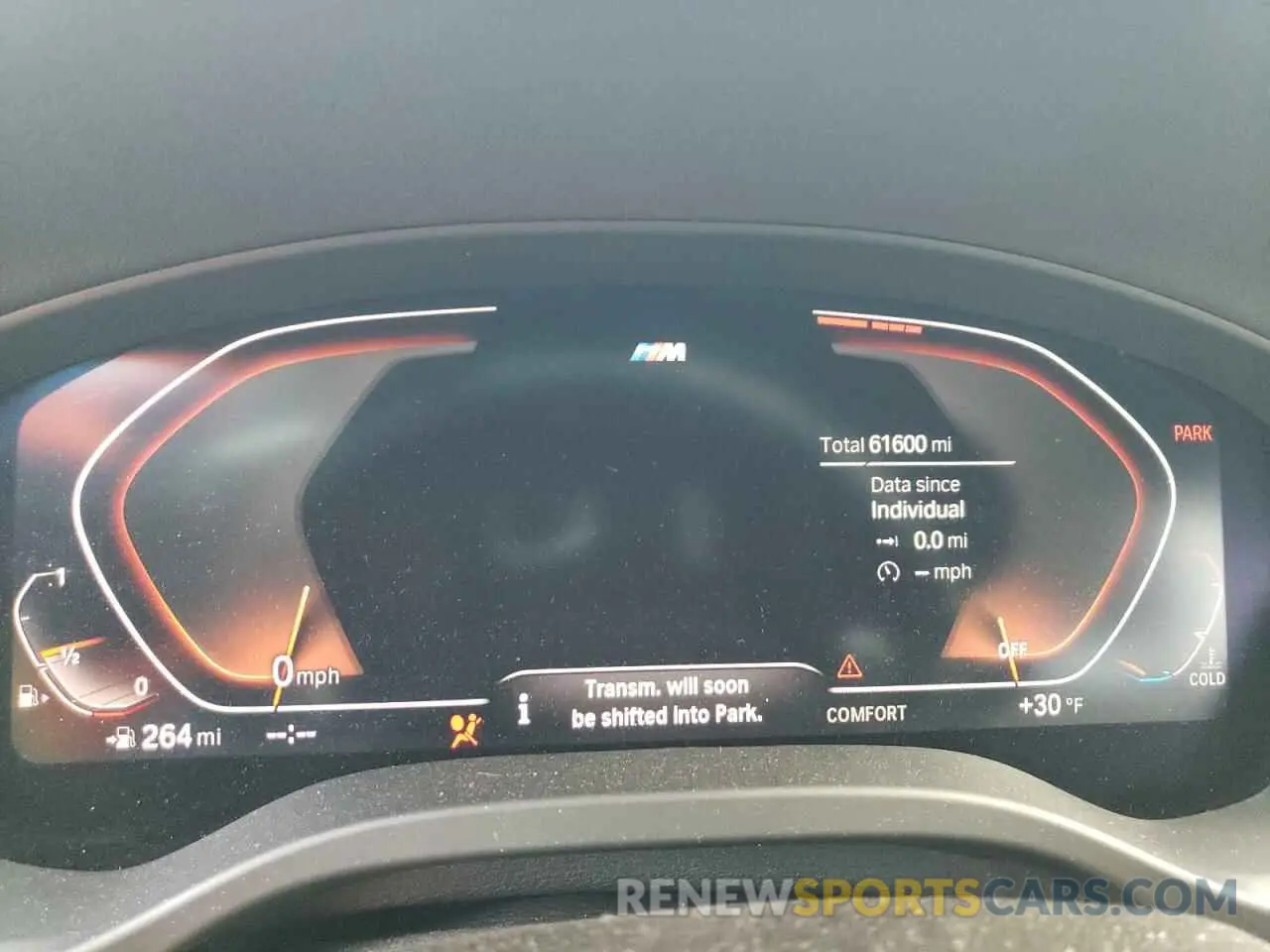 9 fotografías del automóvil dañado 5UXTY3C01L9D19900 BMW X3 2020