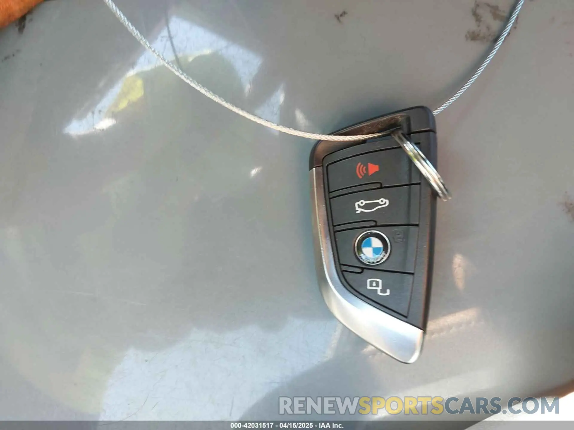 11 fotografías del automóvil dañado 5UXTY3C01L9D37085 BMW X3 2020