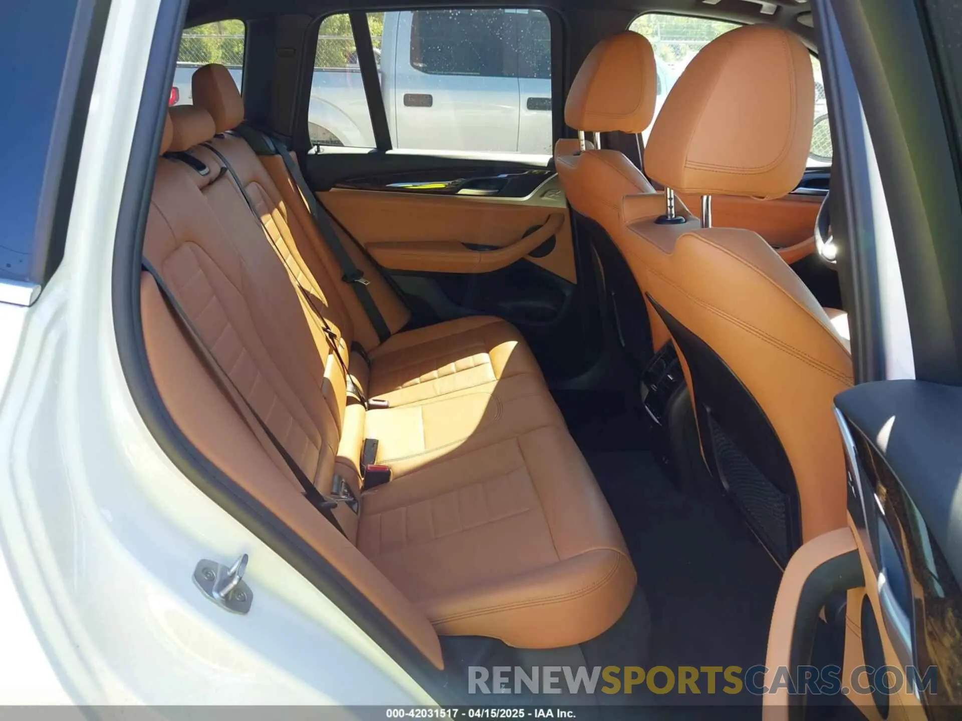 8 fotografías del automóvil dañado 5UXTY3C01L9D37085 BMW X3 2020