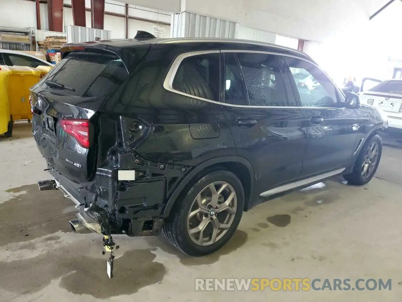 3 fotografías del automóvil dañado 5UXTY3C01LLU72325 BMW X3 2020