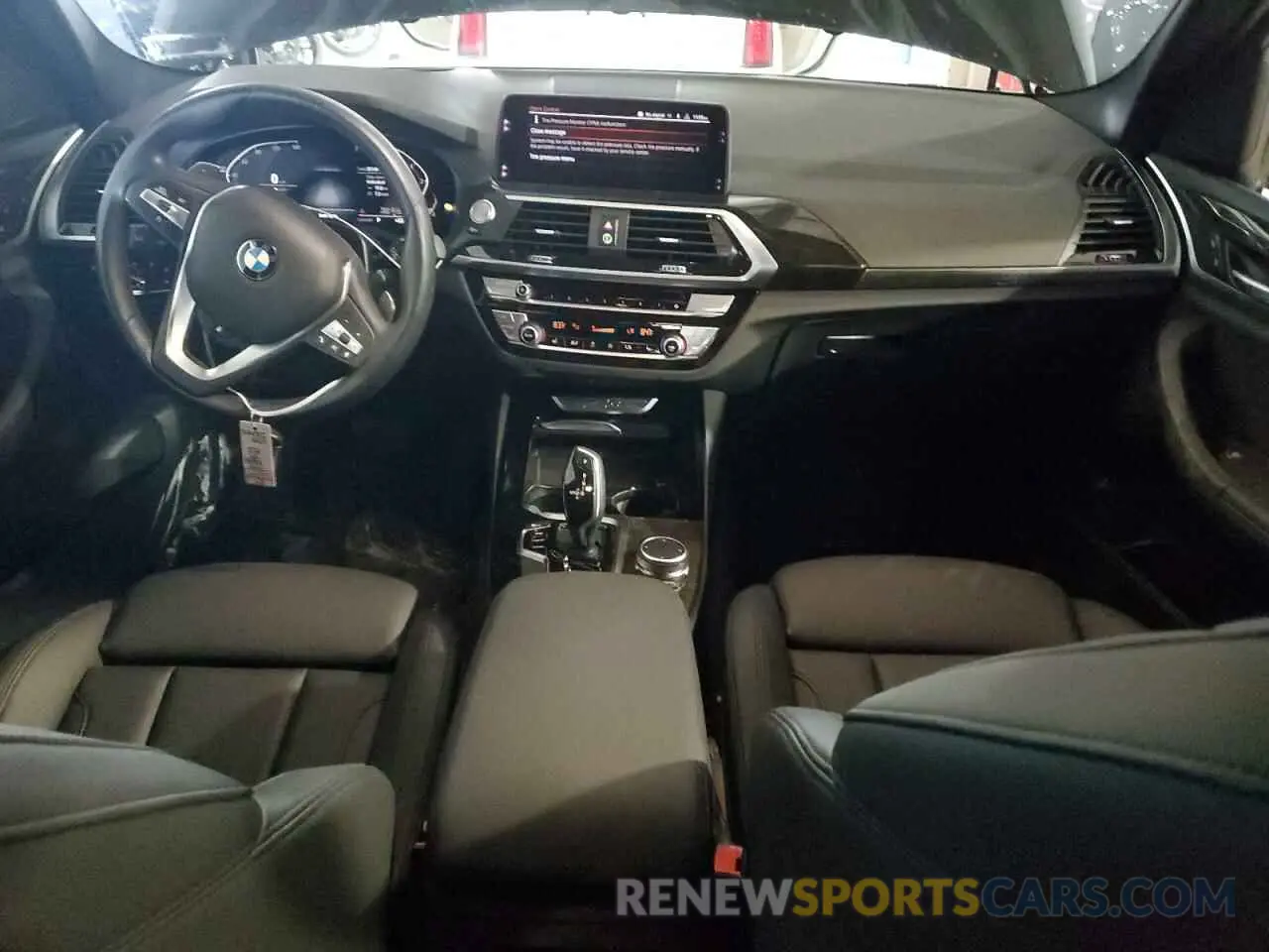 8 fotografías del automóvil dañado 5UXTY3C01LLU72325 BMW X3 2020