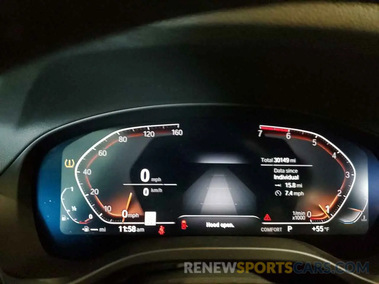 9 fotografías del automóvil dañado 5UXTY3C01LLU72325 BMW X3 2020