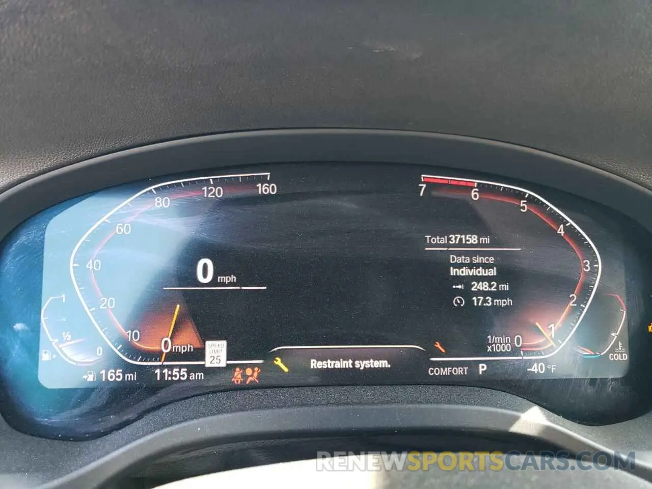 9 fotografías del automóvil dañado 5UXTY3C02L9C08126 BMW X3 2020