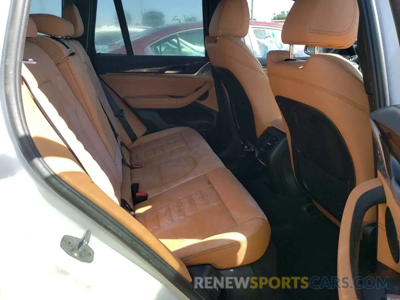 6 fotografías del automóvil dañado 5UXTY3C02L9C93369 BMW X3 2020