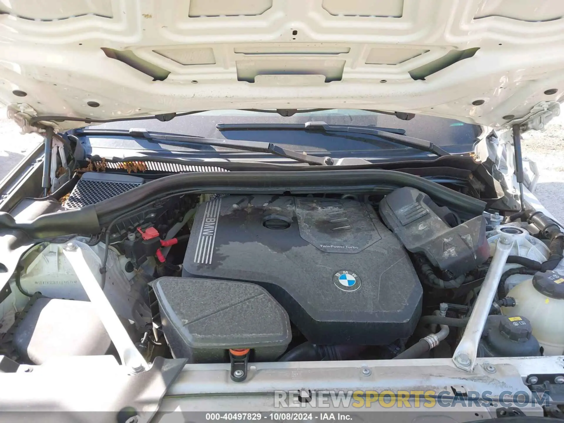 10 fotografías del automóvil dañado 5UXTY3C02LLU72575 BMW X3 2020