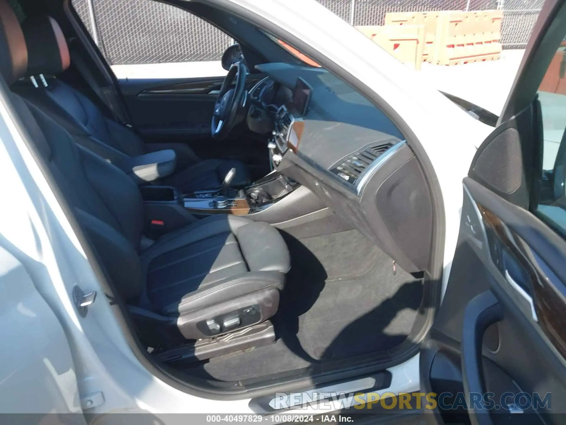 5 fotografías del automóvil dañado 5UXTY3C02LLU72575 BMW X3 2020