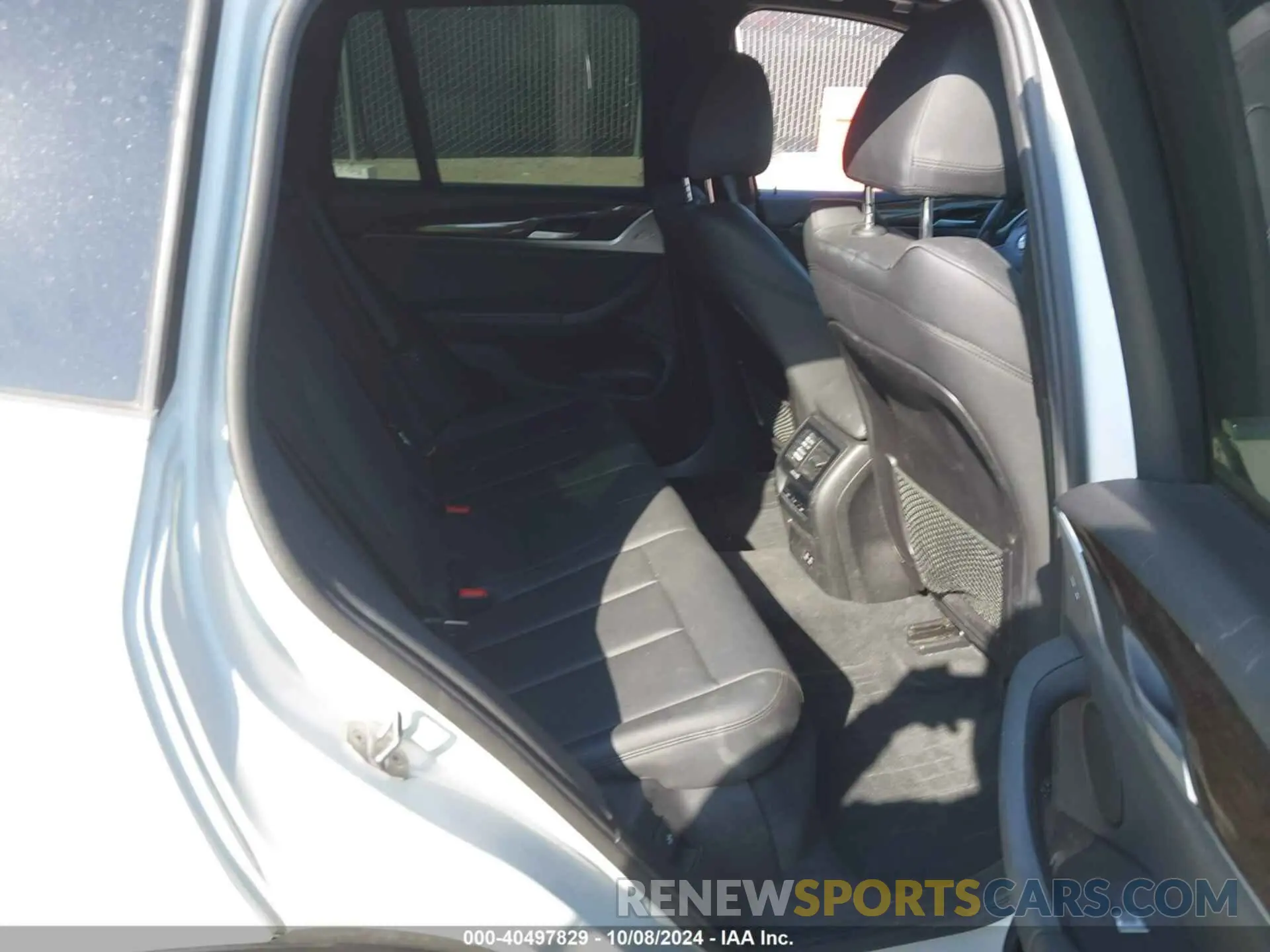 8 fotografías del automóvil dañado 5UXTY3C02LLU72575 BMW X3 2020
