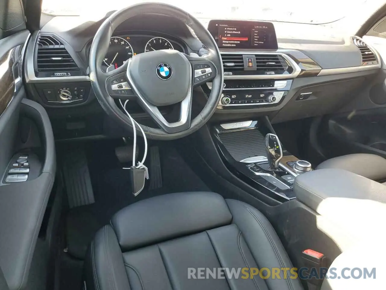 8 fotografías del automóvil dañado 5UXTY3C03L9B49233 BMW X3 2020
