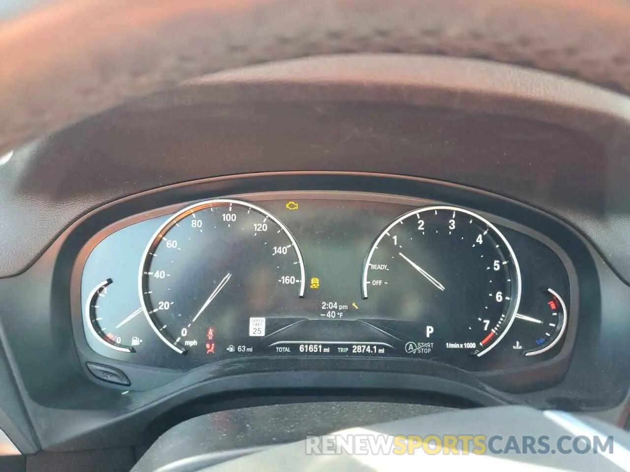 9 fotografías del automóvil dañado 5UXTY3C03L9B49233 BMW X3 2020