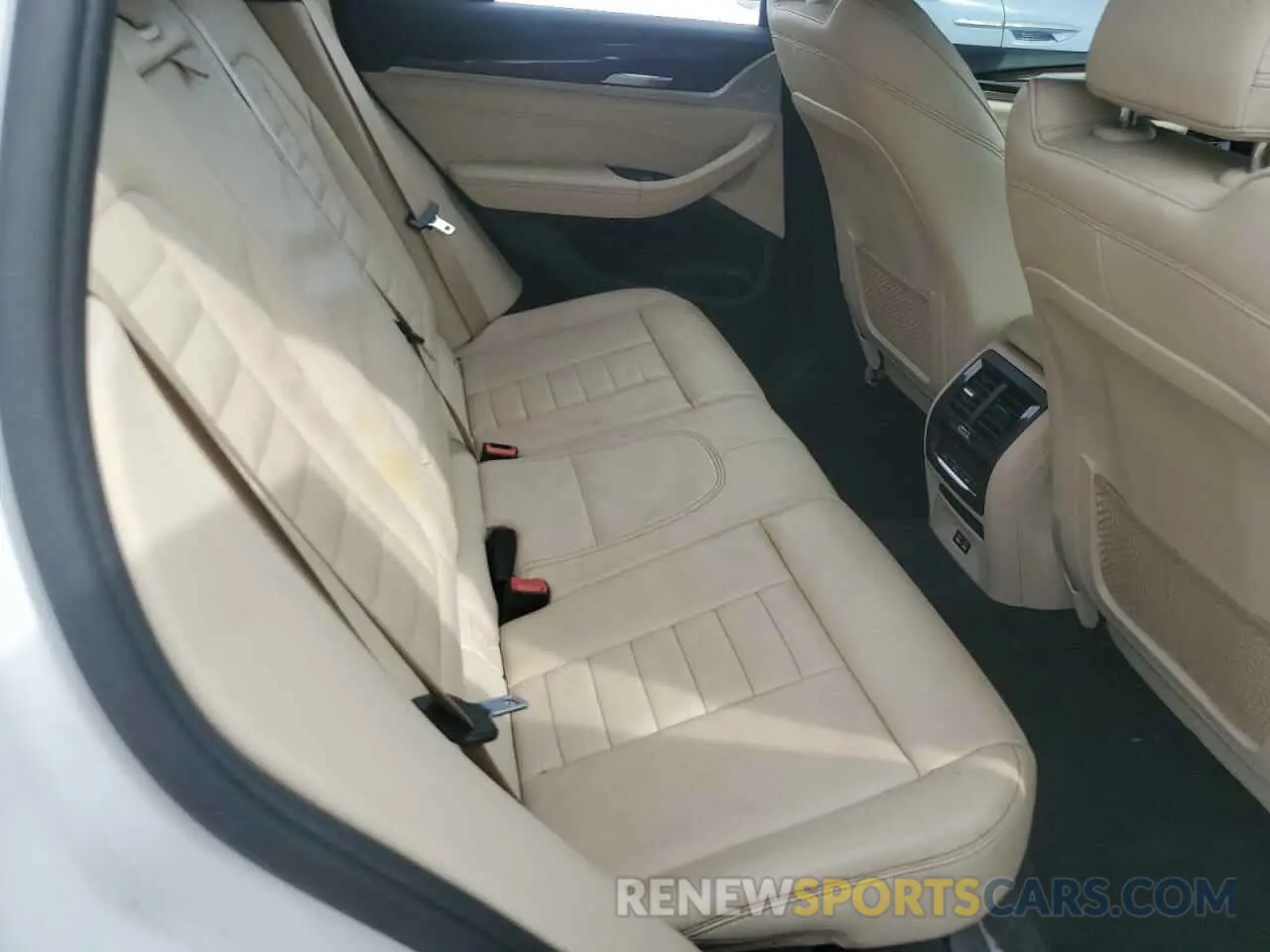 11 fotografías del automóvil dañado 5UXTY3C03L9B75721 BMW X3 2020