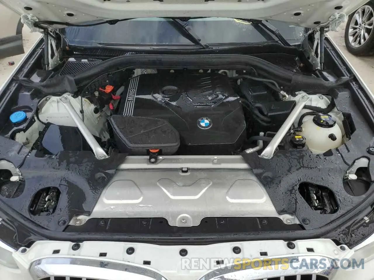 12 fotografías del automóvil dañado 5UXTY3C03L9B75721 BMW X3 2020