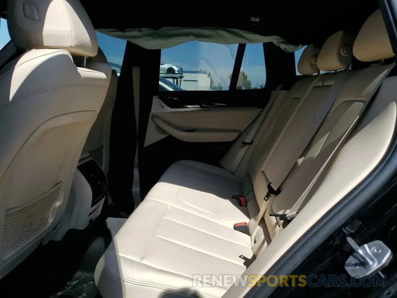 11 fotografías del automóvil dañado 5UXTY3C03L9C81246 BMW X3 2020