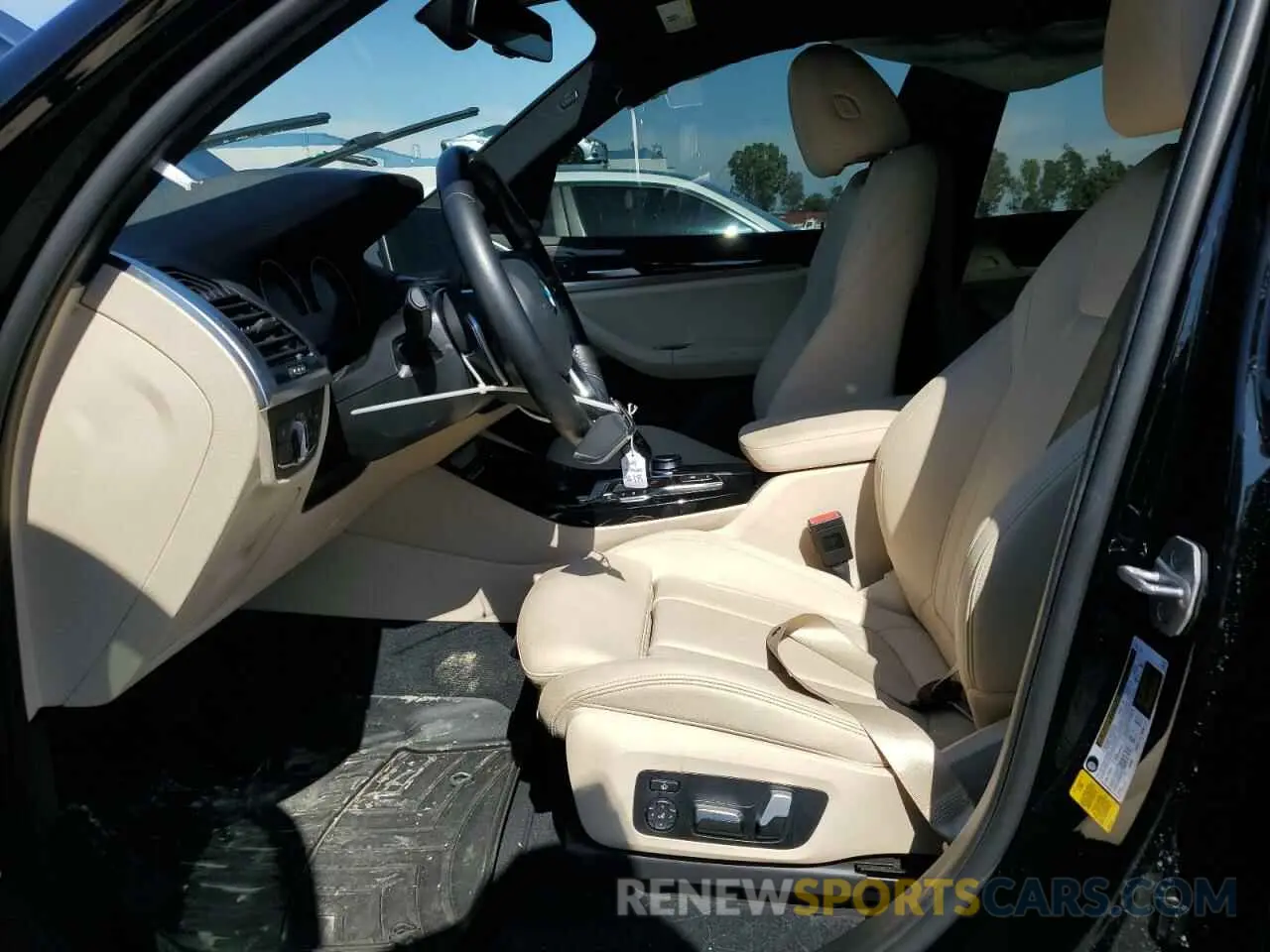 7 fotografías del automóvil dañado 5UXTY3C03L9C81246 BMW X3 2020