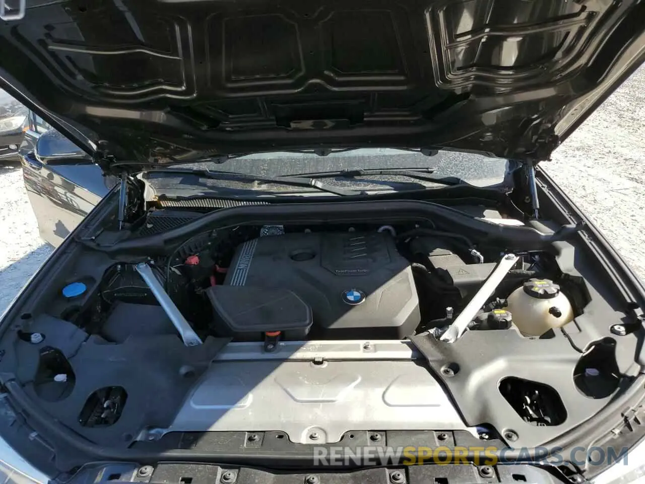 12 fotografías del automóvil dañado 5UXTY3C03L9D44524 BMW X3 2020