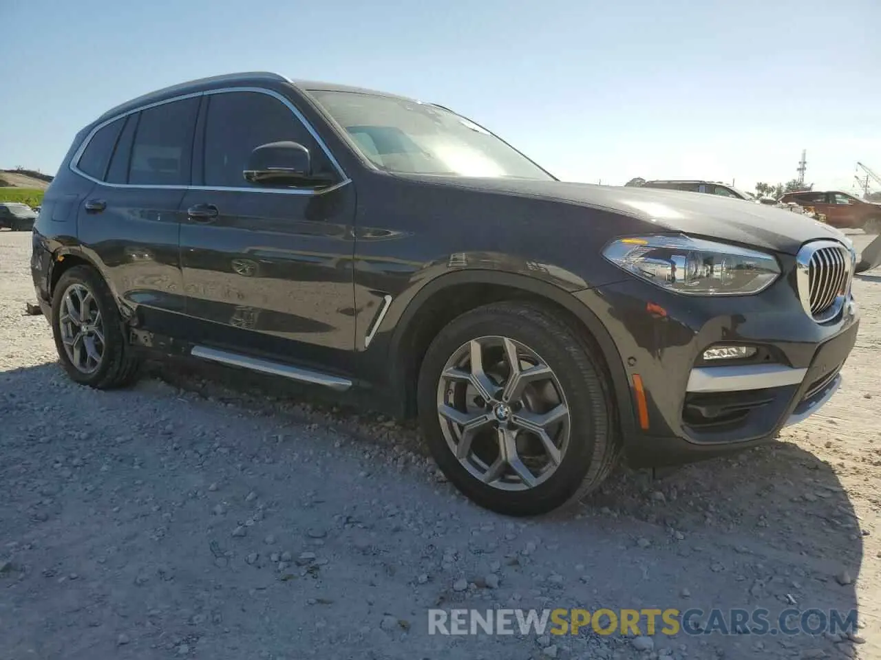 4 fotografías del automóvil dañado 5UXTY3C03L9D44524 BMW X3 2020