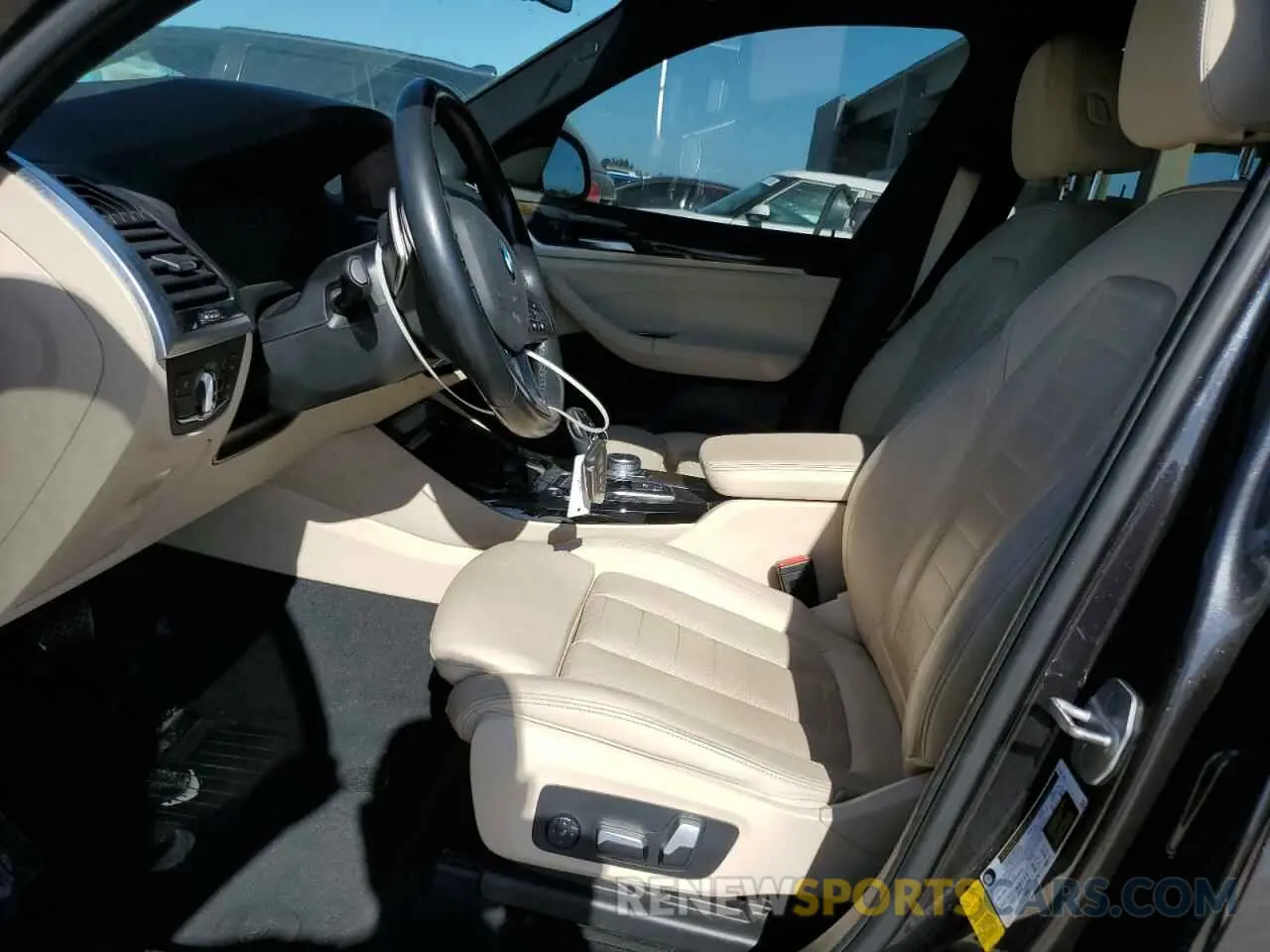 7 fotografías del automóvil dañado 5UXTY3C03L9D44524 BMW X3 2020