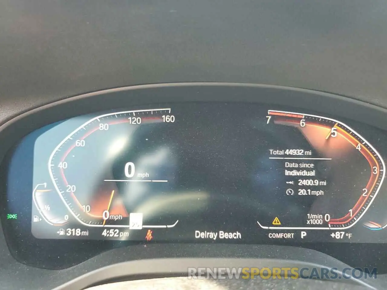 9 fotografías del automóvil dañado 5UXTY3C03L9D44524 BMW X3 2020