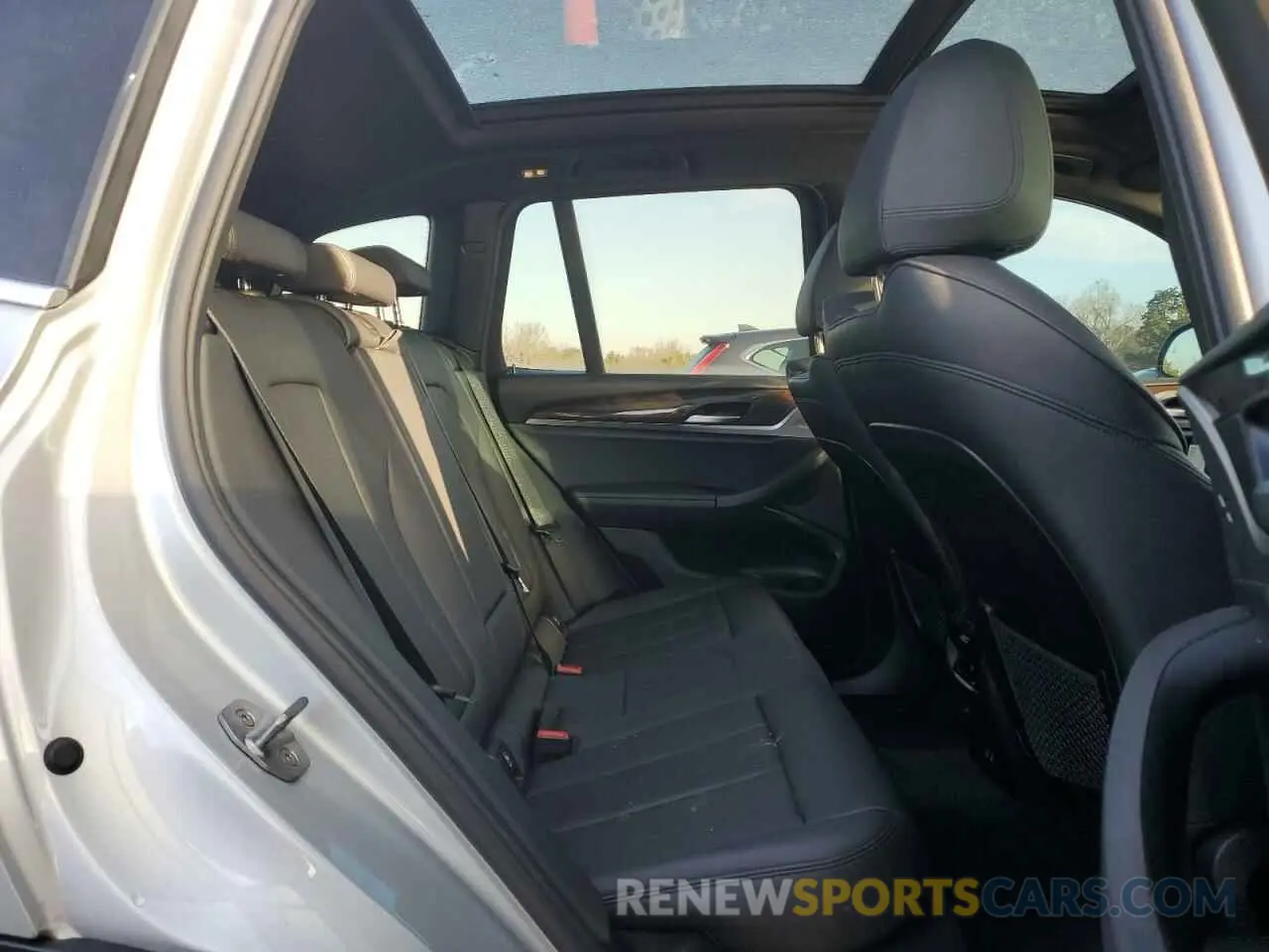 12 fotografías del automóvil dañado 5UXTY3C03LLU70804 BMW X3 2020