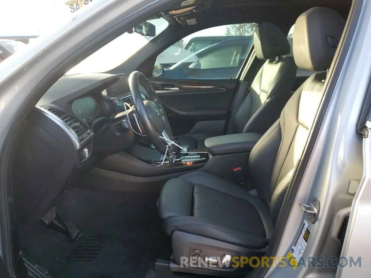 7 fotografías del automóvil dañado 5UXTY3C03LLU70804 BMW X3 2020