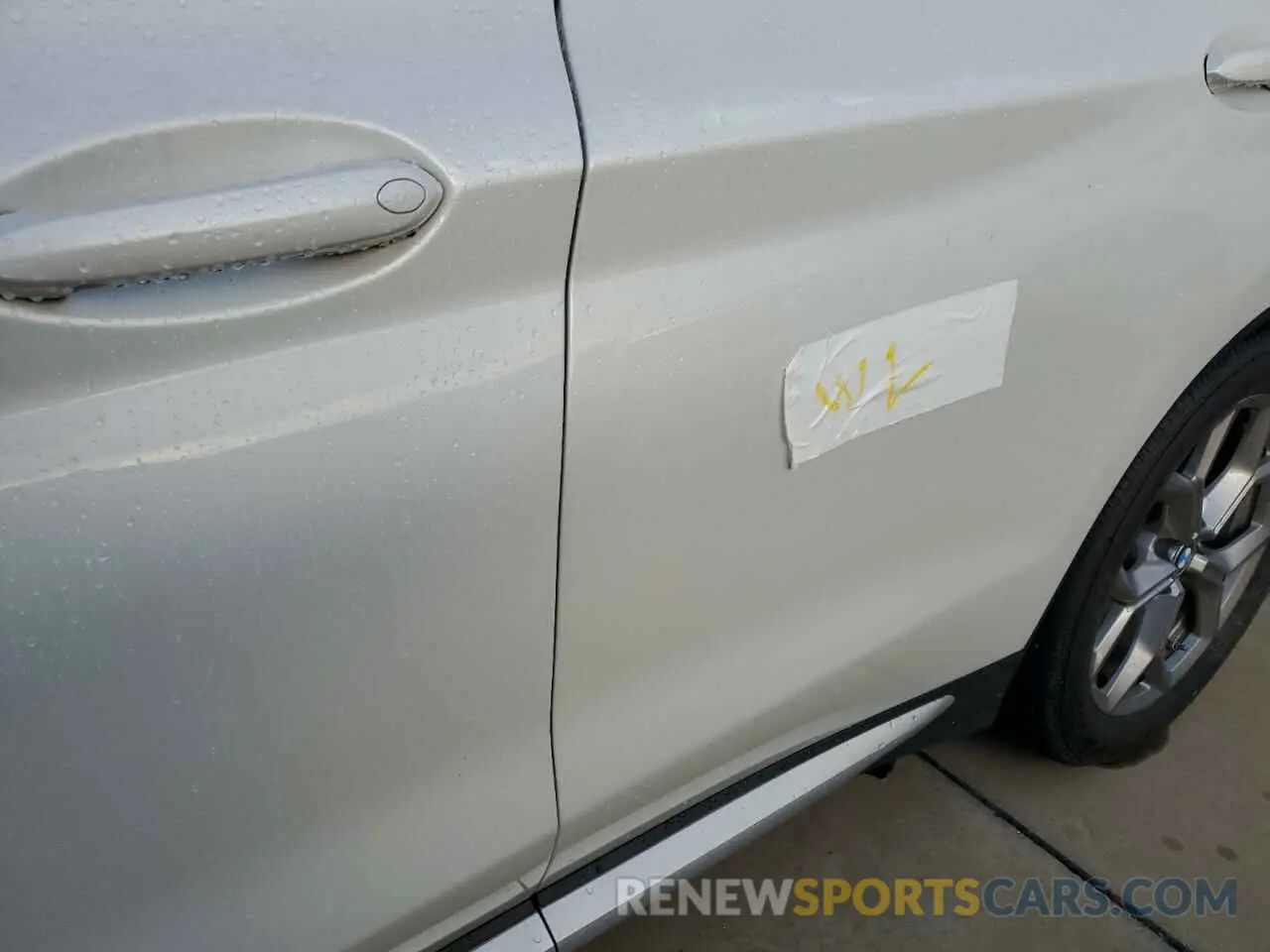 13 fotografías del automóvil dañado 5UXTY3C04L9B39777 BMW X3 2020