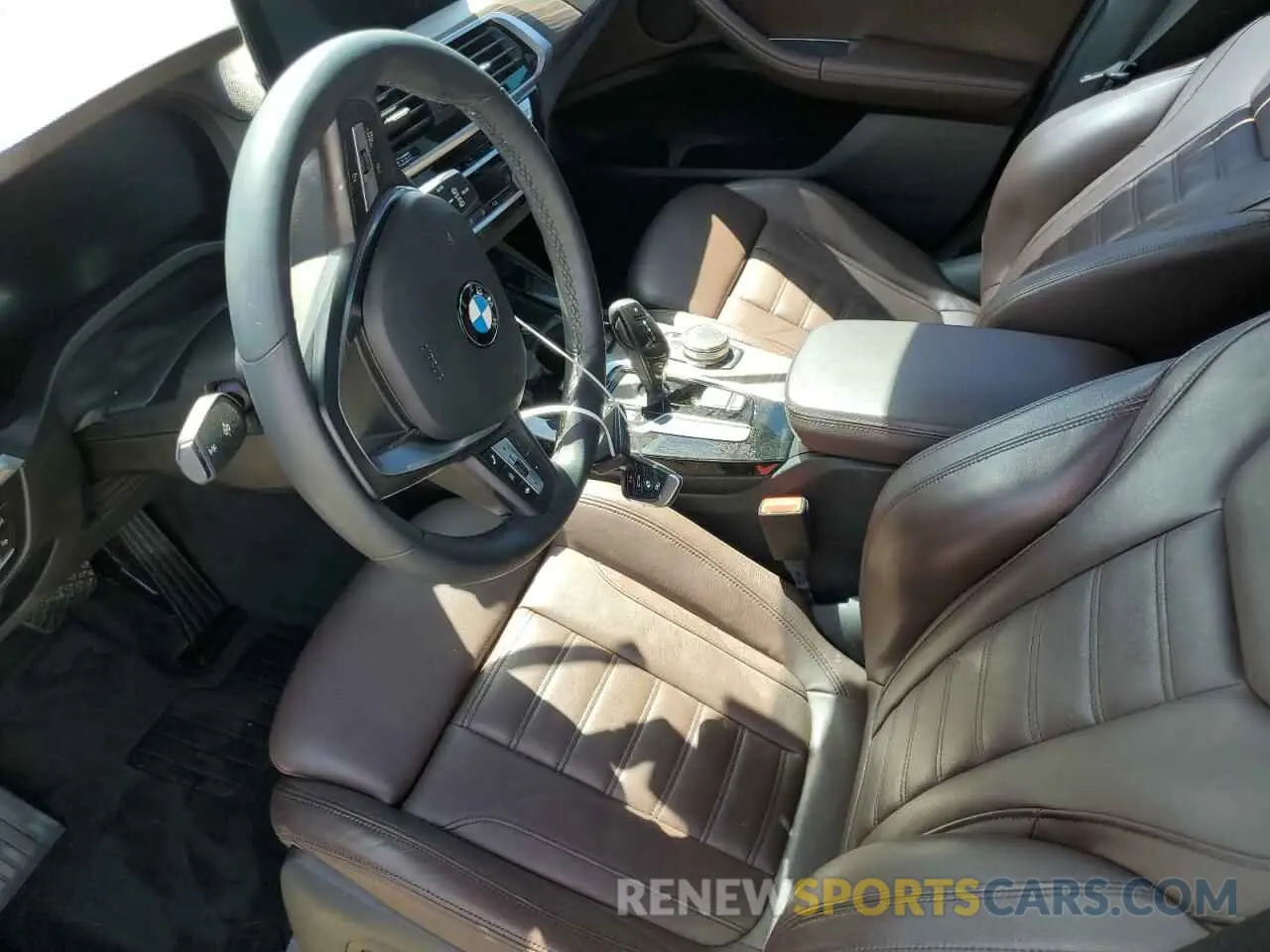 7 fotografías del automóvil dañado 5UXTY3C04L9B39777 BMW X3 2020