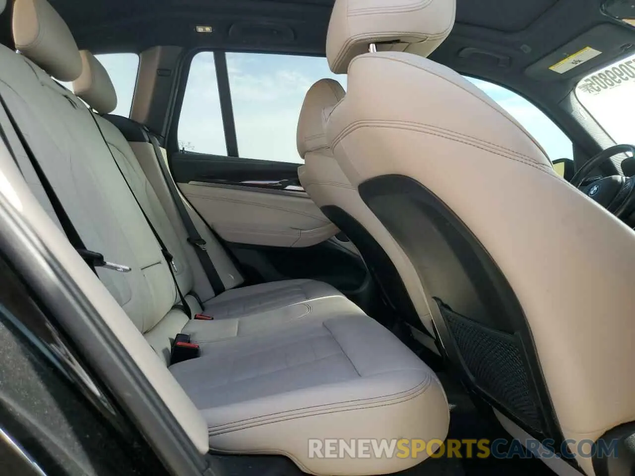 11 fotografías del automóvil dañado 5UXTY3C04L9B43778 BMW X3 2020