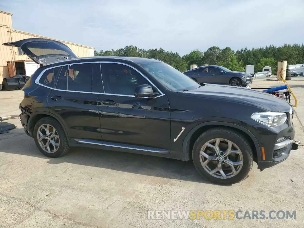 4 fotografías del automóvil dañado 5UXTY3C04L9B43778 BMW X3 2020