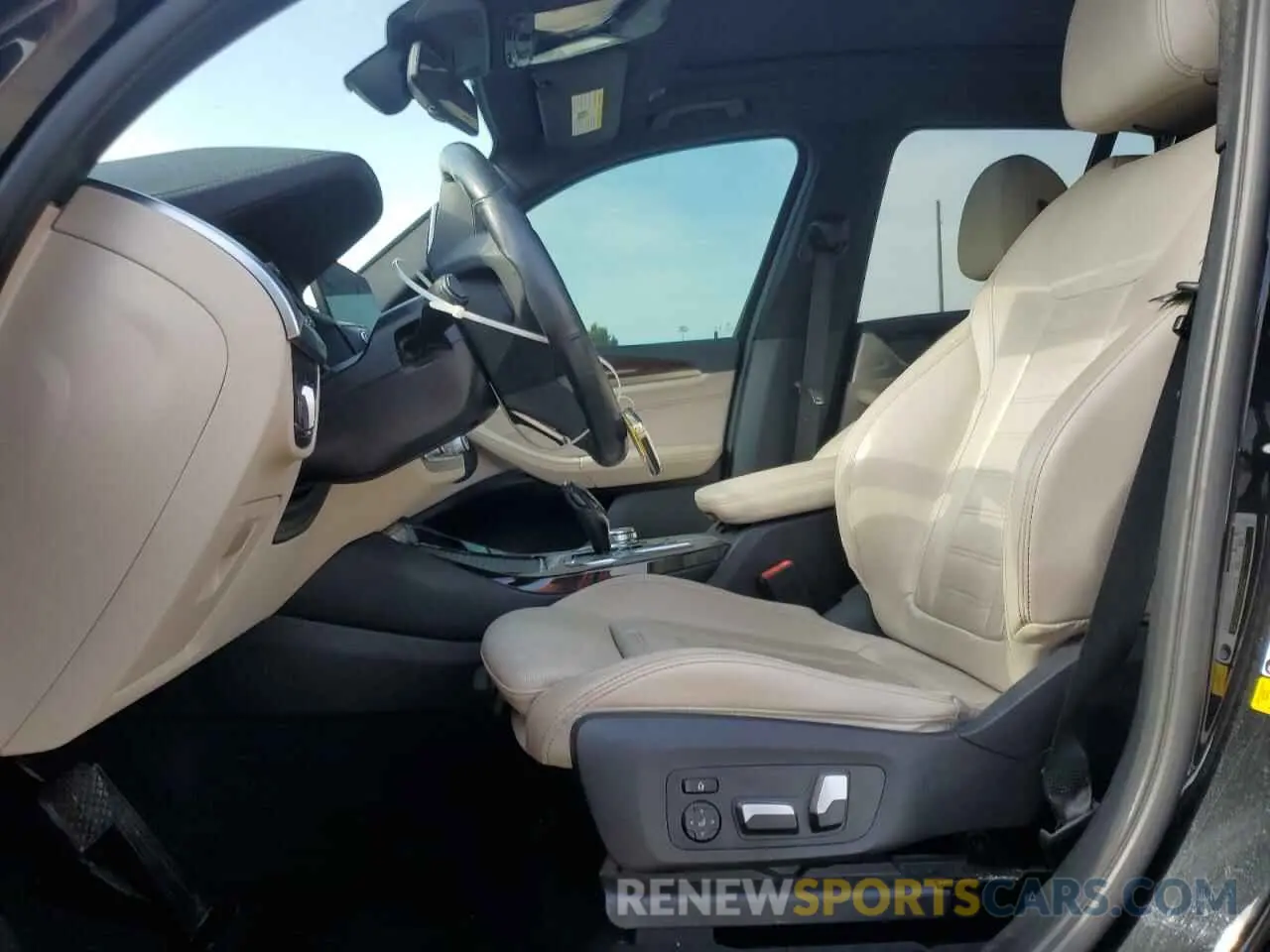 7 fotografías del automóvil dañado 5UXTY3C04L9B43778 BMW X3 2020