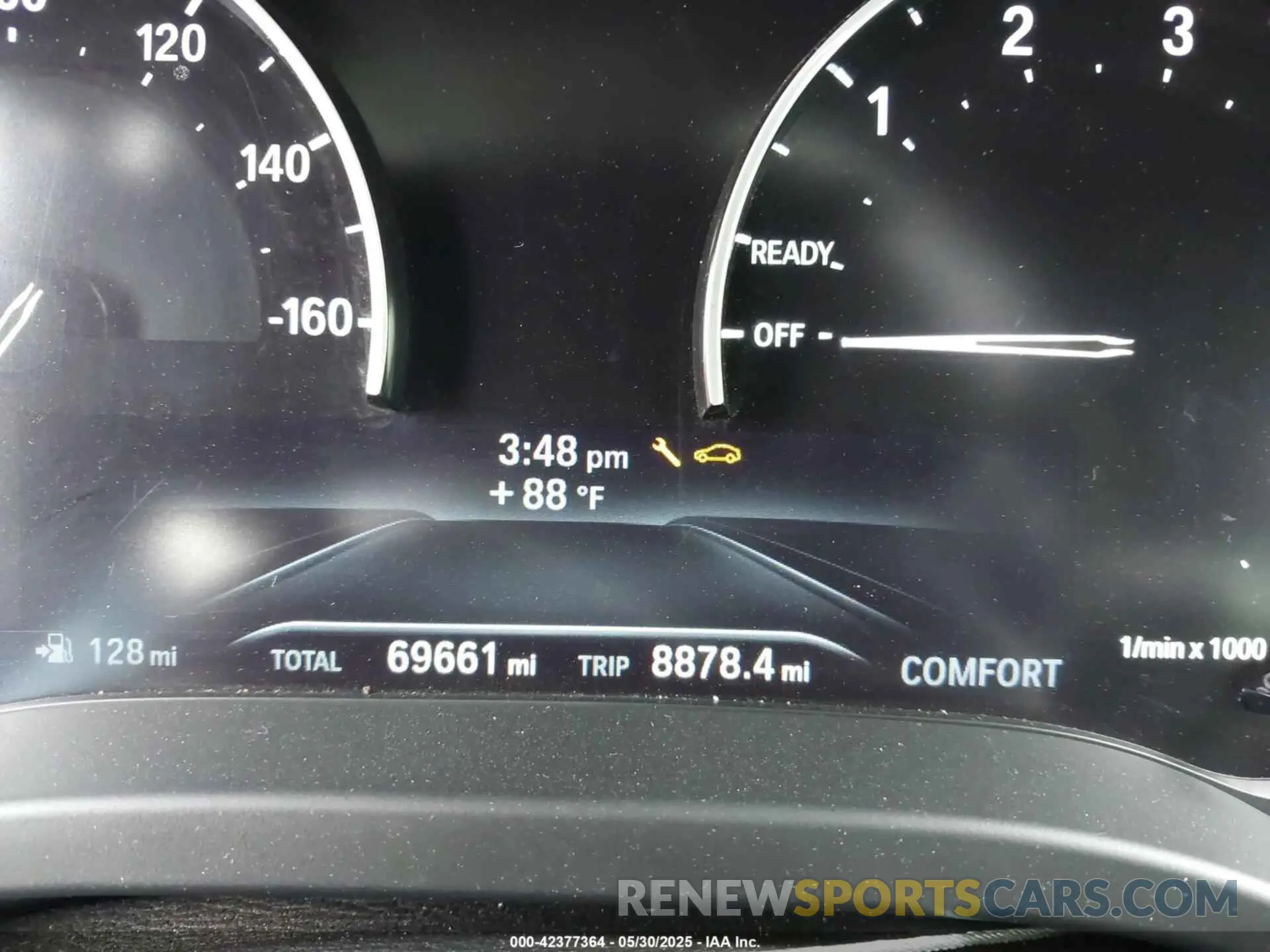 7 fotografías del automóvil dañado 5UXTY3C04L9C46134 BMW X3 2020