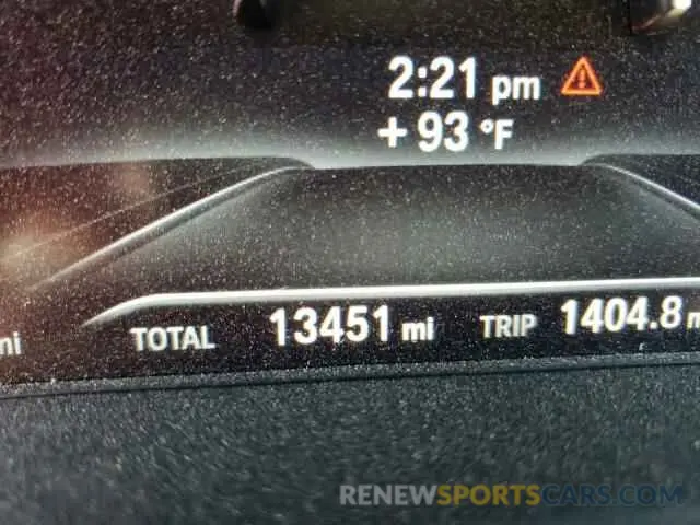 8 fotografías del automóvil dañado 5UXTY3C04L9D09085 BMW X3 2020