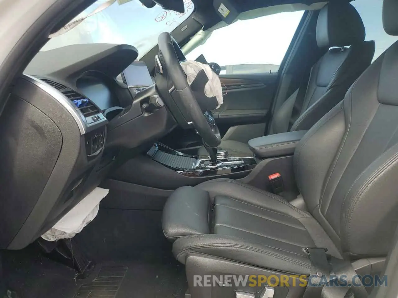 7 fotografías del automóvil dañado 5UXTY3C04LLE55442 BMW X3 2020