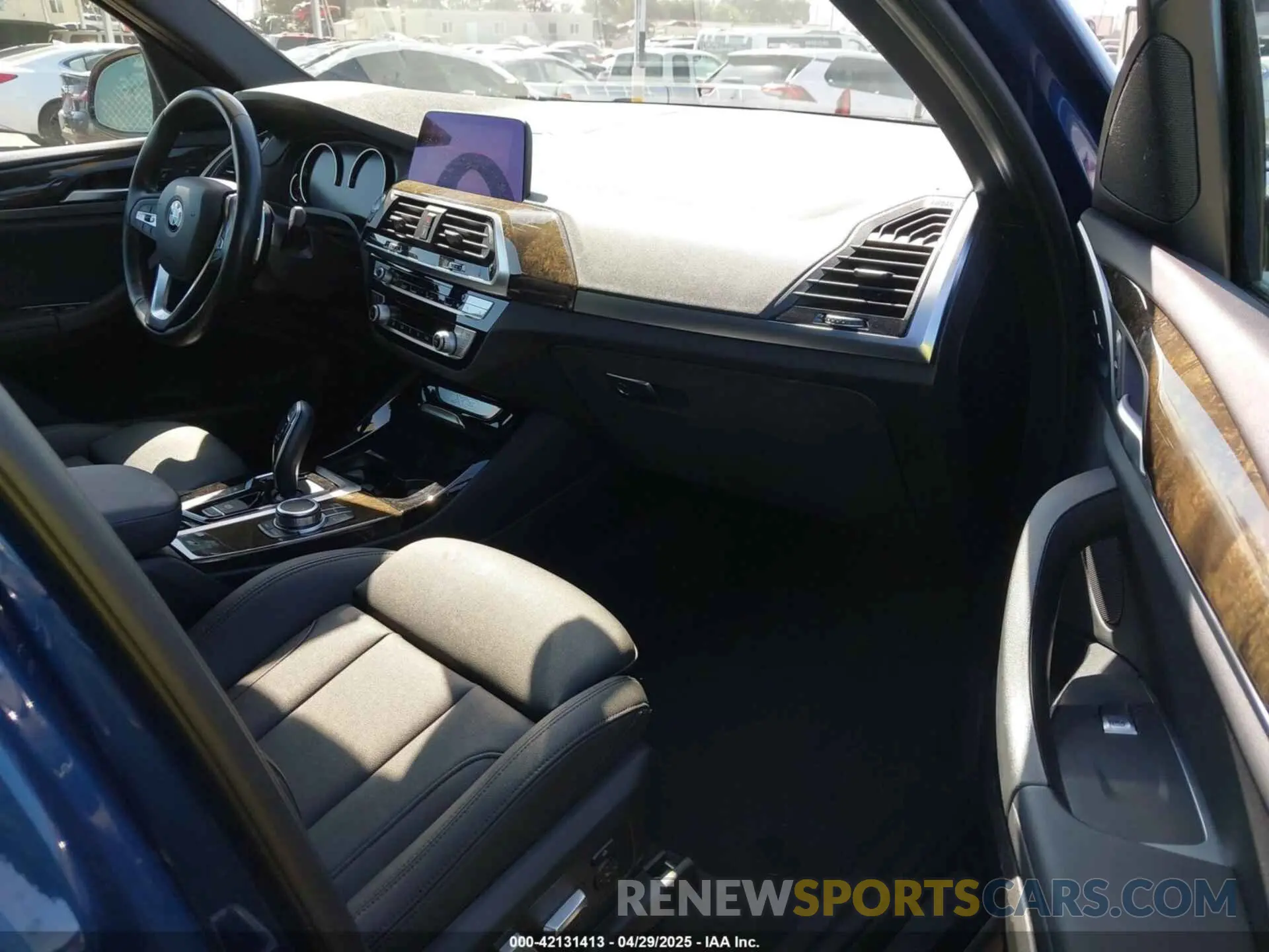 5 fotografías del automóvil dañado 5UXTY3C05L9D42497 BMW X3 2020