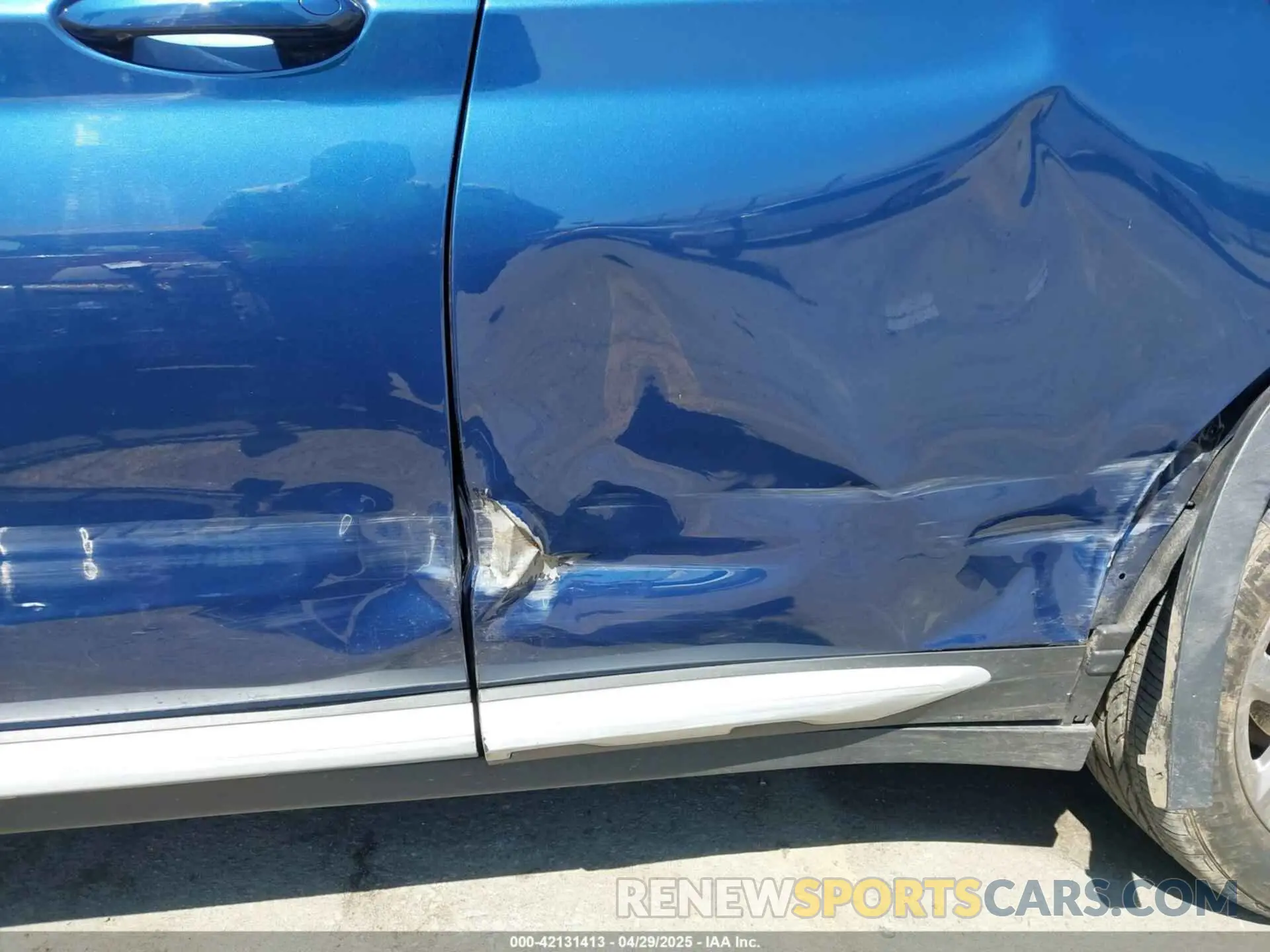 6 fotografías del automóvil dañado 5UXTY3C05L9D42497 BMW X3 2020