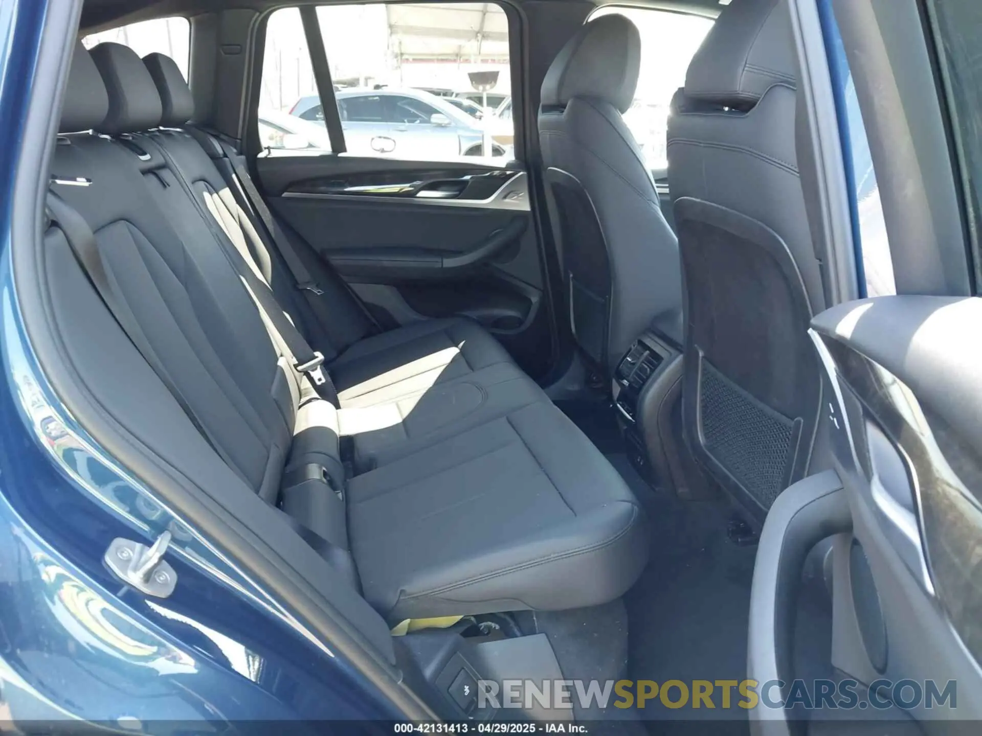 8 fotografías del automóvil dañado 5UXTY3C05L9D42497 BMW X3 2020