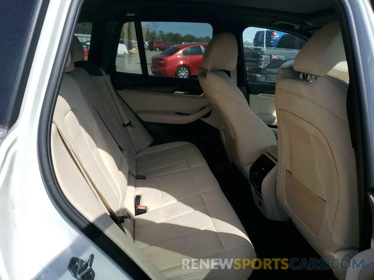 11 fotografías del automóvil dañado 5UXTY3C05L9D58537 BMW X3 2020