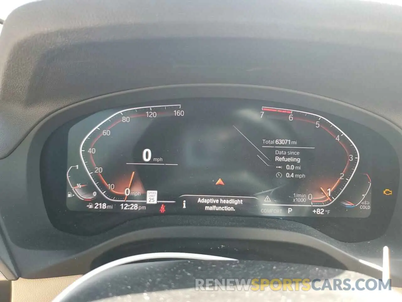 9 fotografías del automóvil dañado 5UXTY3C05L9D58537 BMW X3 2020