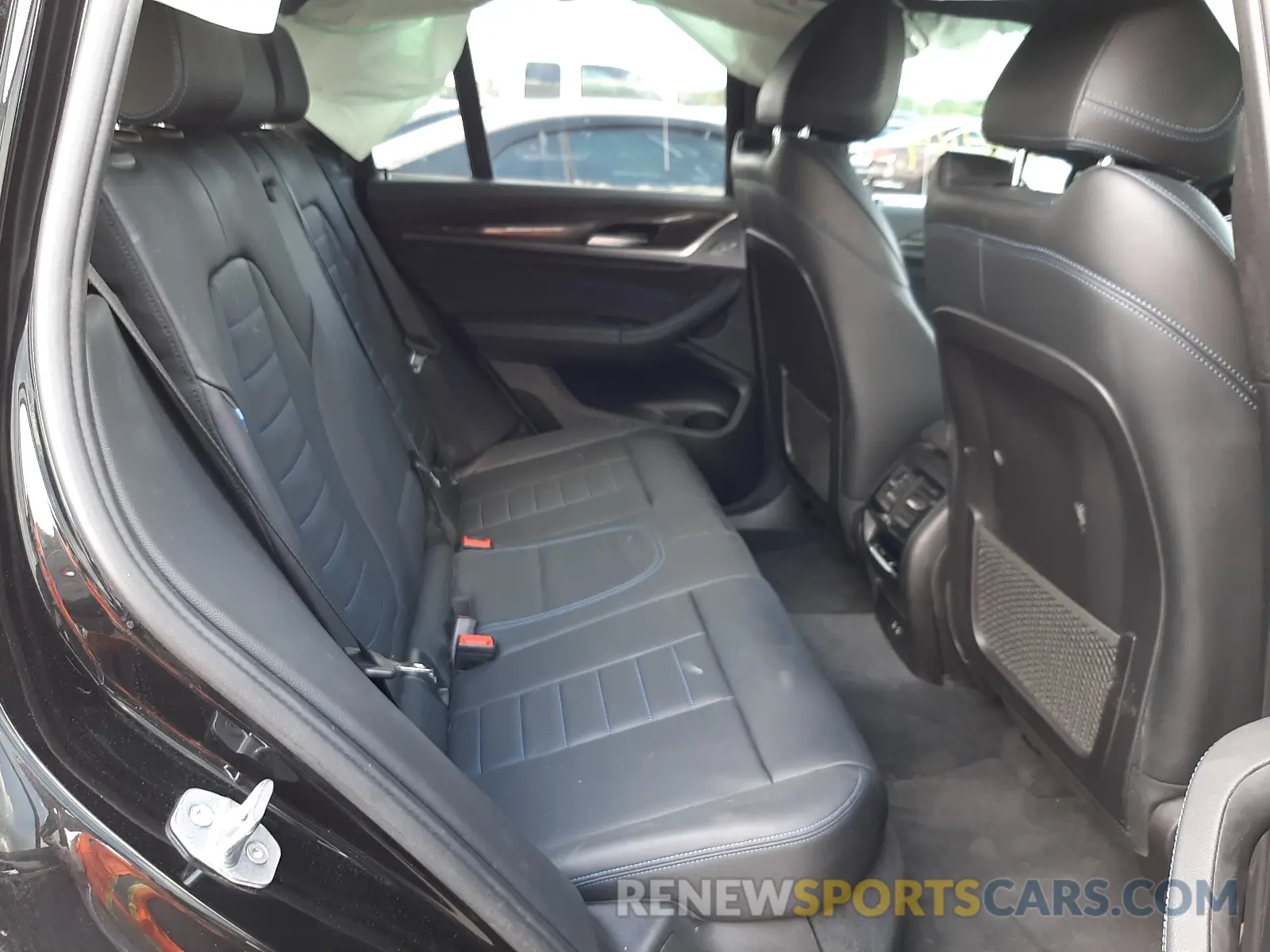 6 fotografías del automóvil dañado 5UXTY3C05LLE54753 BMW X3 2020