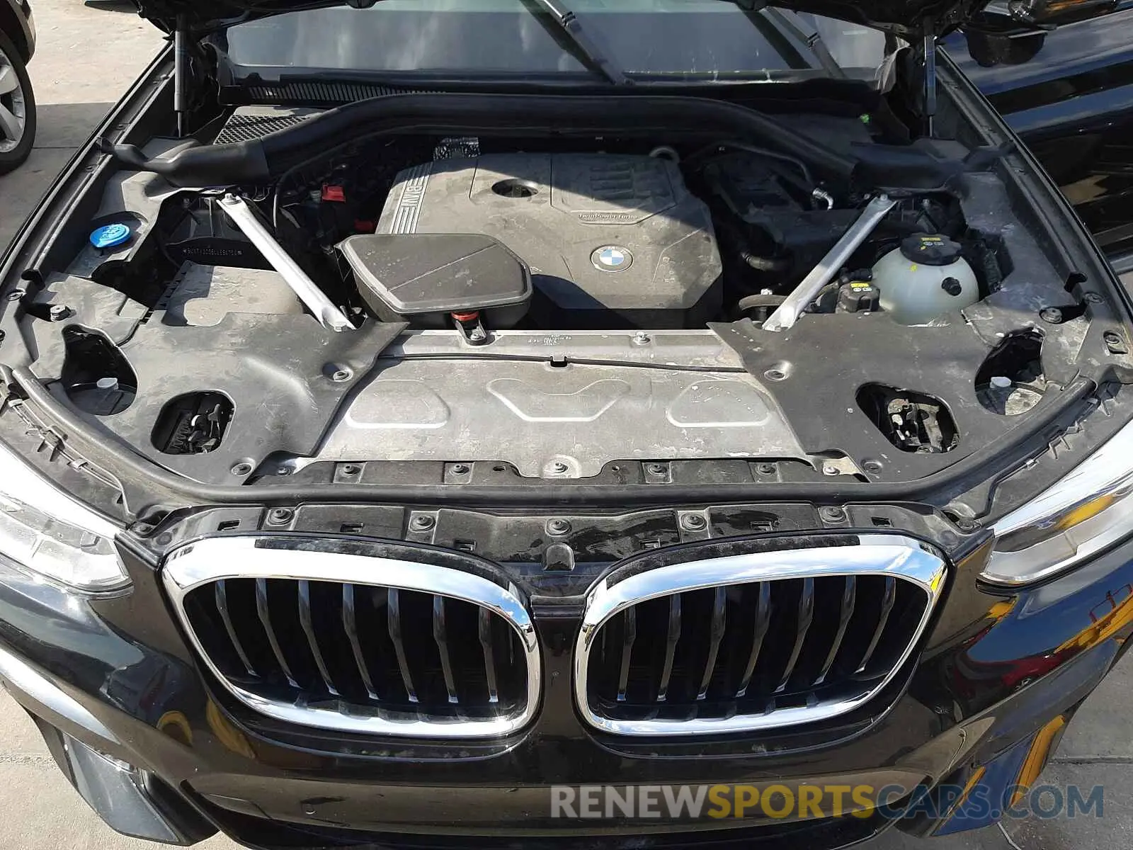 7 fotografías del automóvil dañado 5UXTY3C05LLE54753 BMW X3 2020