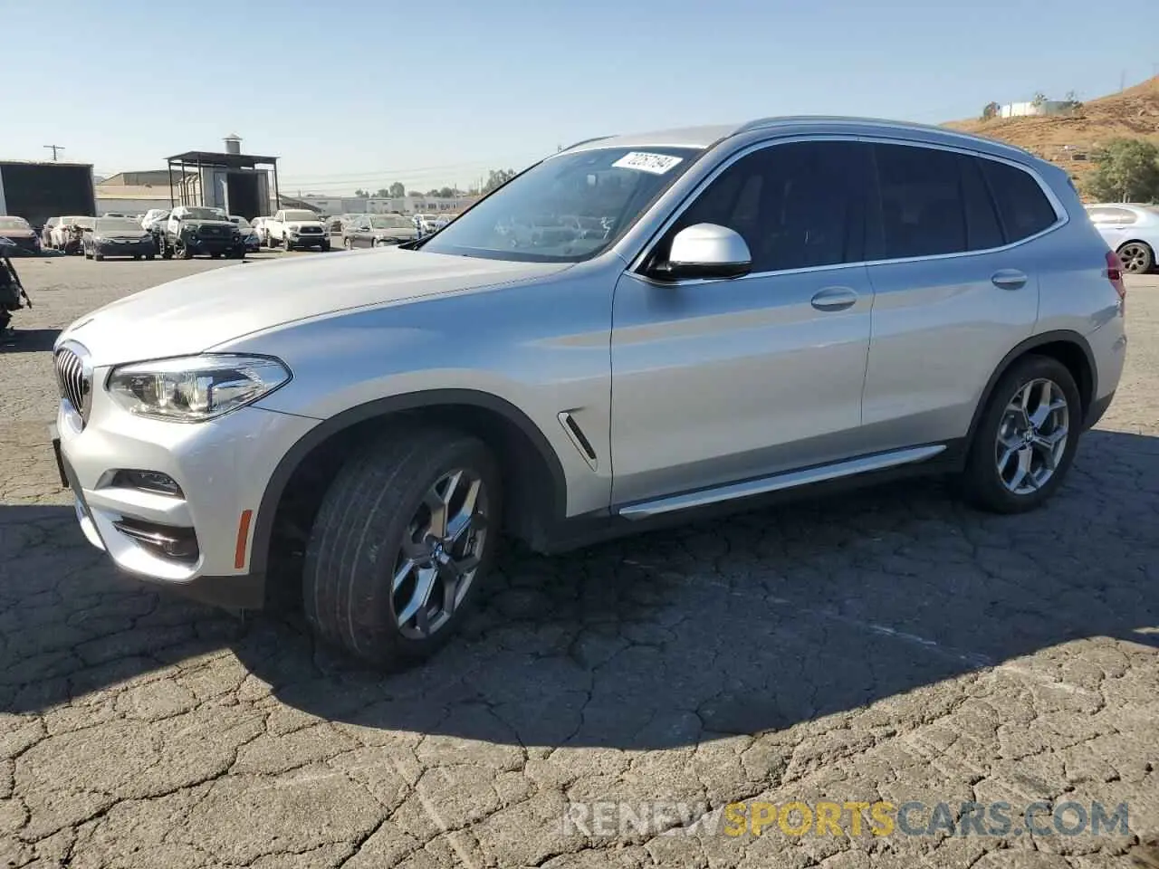 1 fotografías del automóvil dañado 5UXTY3C06L9C03785 BMW X3 2020